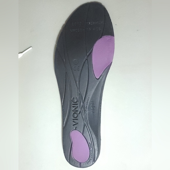 Vionic Delmar Remi Sneakers, Cream / Tan Women's Size 12 - Picture 11 of 12